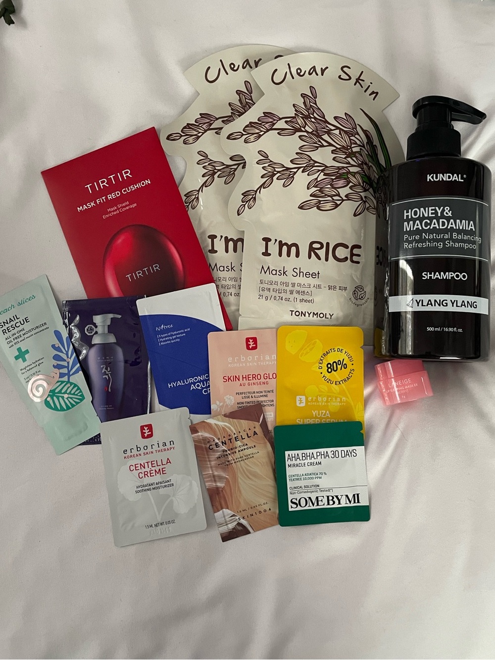 K-Beauty Items